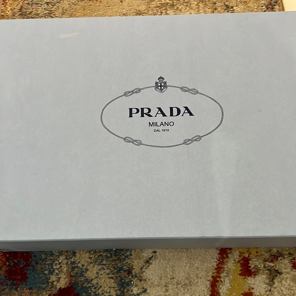 Prada Empty Box With Tissue - image 2